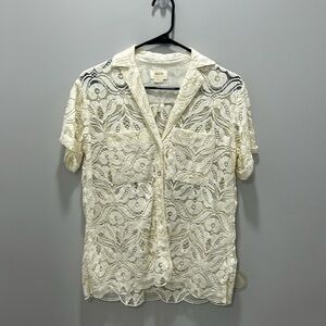 Maeve by anthropologie blouse